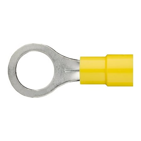 YELLOW RING TONGUE TERMINAL 100PK